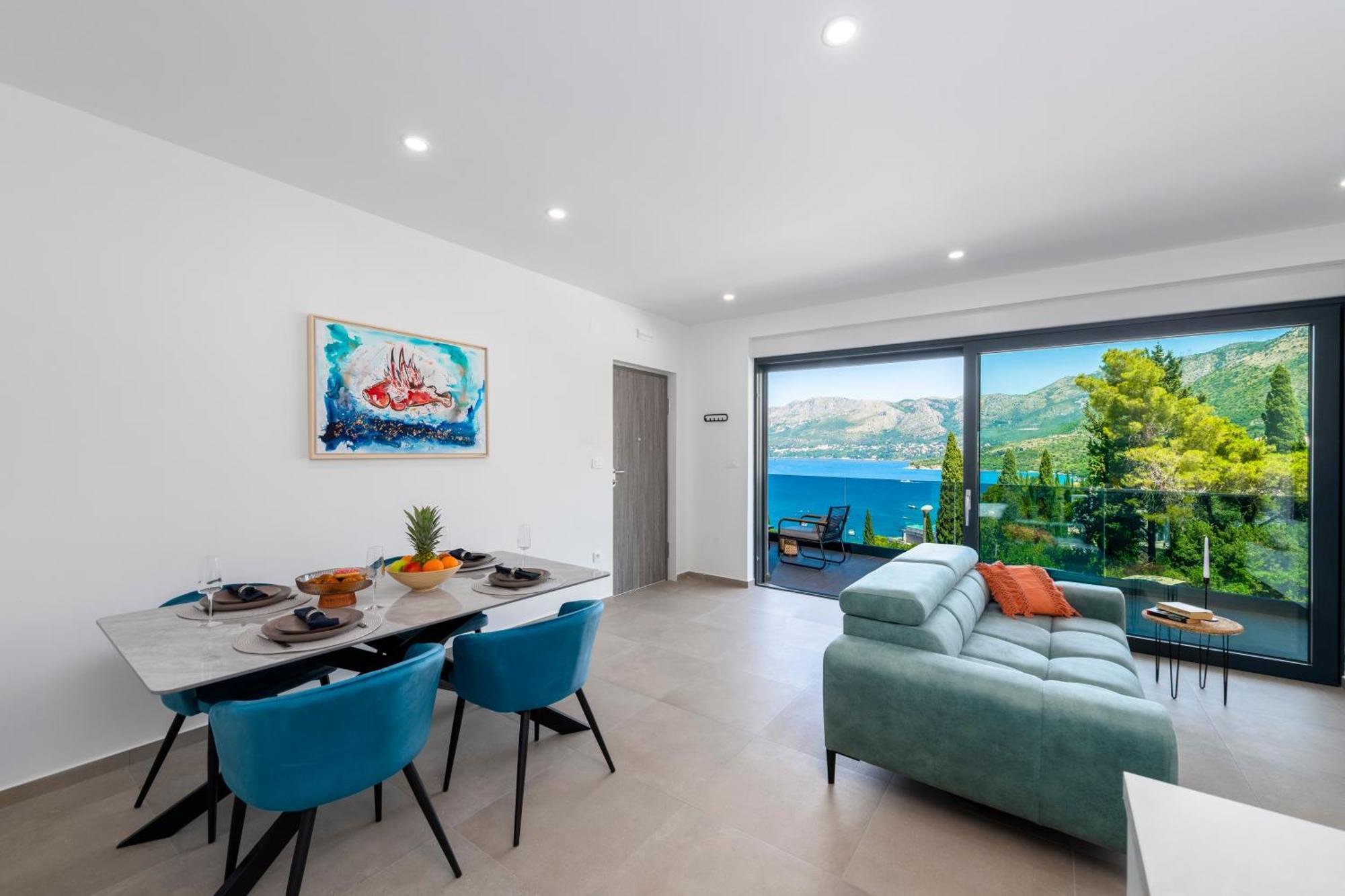 Family Ambient Apartment Cavtat Buitenkant foto